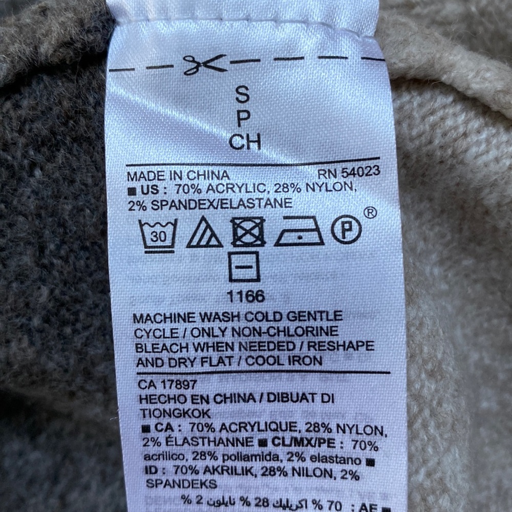 🎉HP🎉 Old Navy Open Cardigan 💗 Brown & Tan - Picture 11 of 12